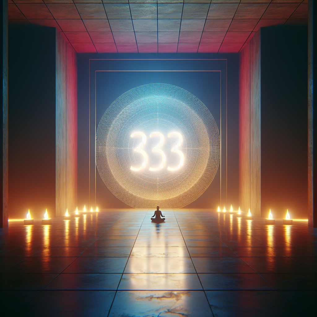 333 significado espiritual